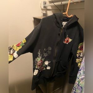 Disney Parks- Ed Hardy Jacket